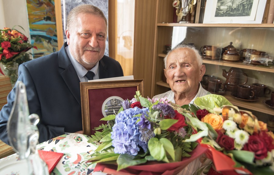 Setne urodziny Jerzego Skupniewicza, fot. Lech Kamiński dla UMT