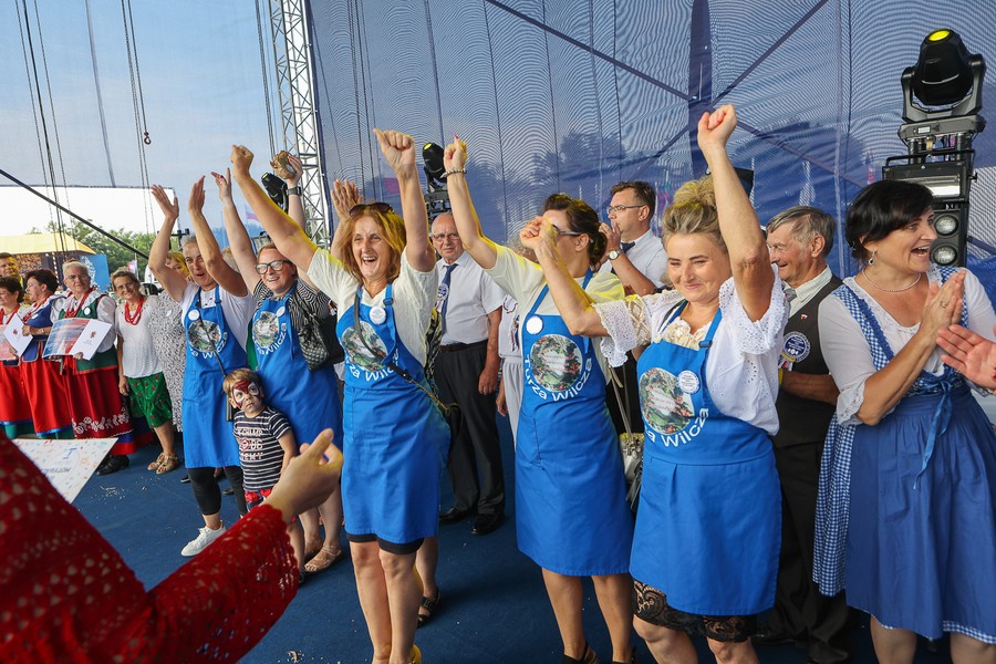 Dożynki Wojewódzkie 2022, fot. Mikołaj Kuras dla UMWKP