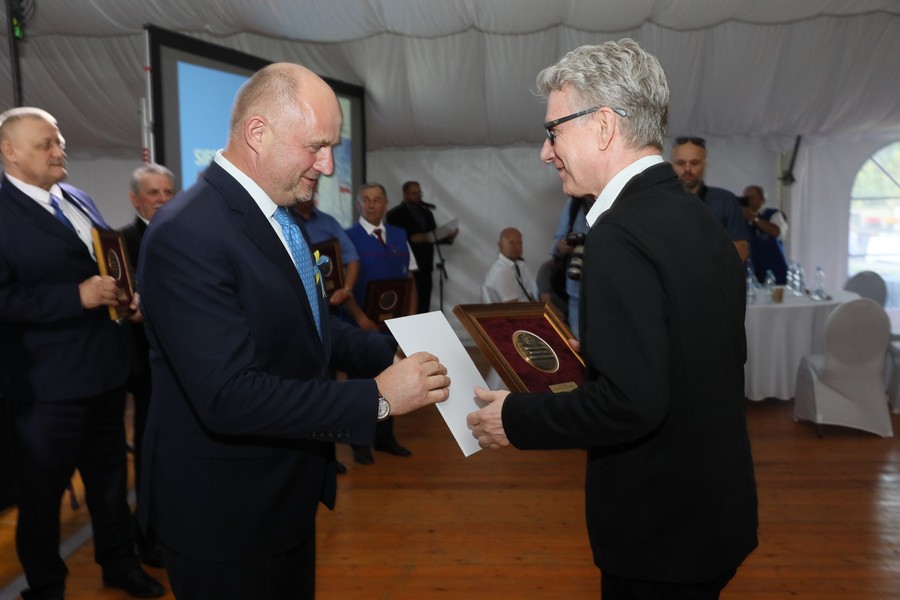 Doroczne spotkanie działaczami Solidarności i antykomunistycznej opozycji demokratycznej w Przysieku, fot. Władysław Kościuch dla UMWKP