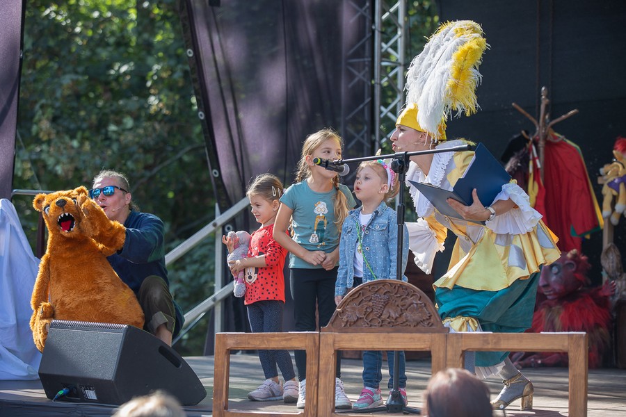 Baśniowe spotkanie na Zamku Bierzgłowskim, fot. Mikołaj Kuras dla UMWKP