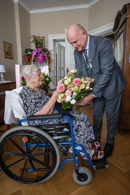 Anna Raczyńska, fot. Mikołaj Kuras dla UMWKP