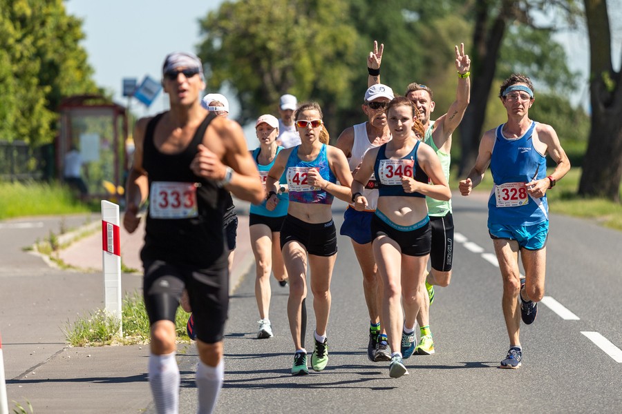 Bieg Grand Prix w Unisławiu, fot. Szymon Zdziebło/tarantoga.pl dla UMWKP