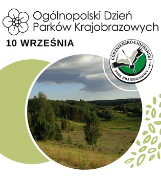 Ogólnopolski Dzień Parków Krajobrazowych - grafika promocyjna GLPK (autor GLPK)