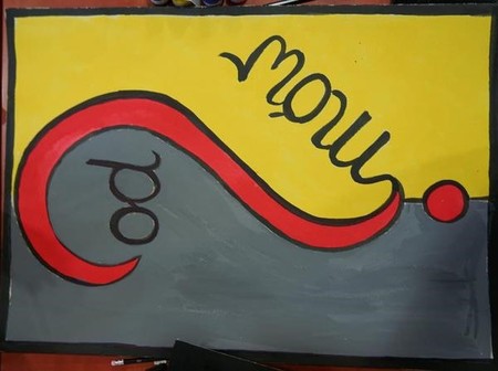 Konkurs „Plakat! Akcja! Reakcja!” - praca