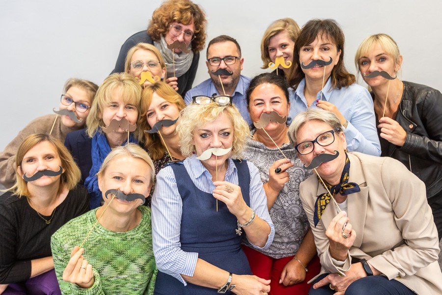 Zespół Wydziału Zdrowia, Fot. Szymon Zdziebło