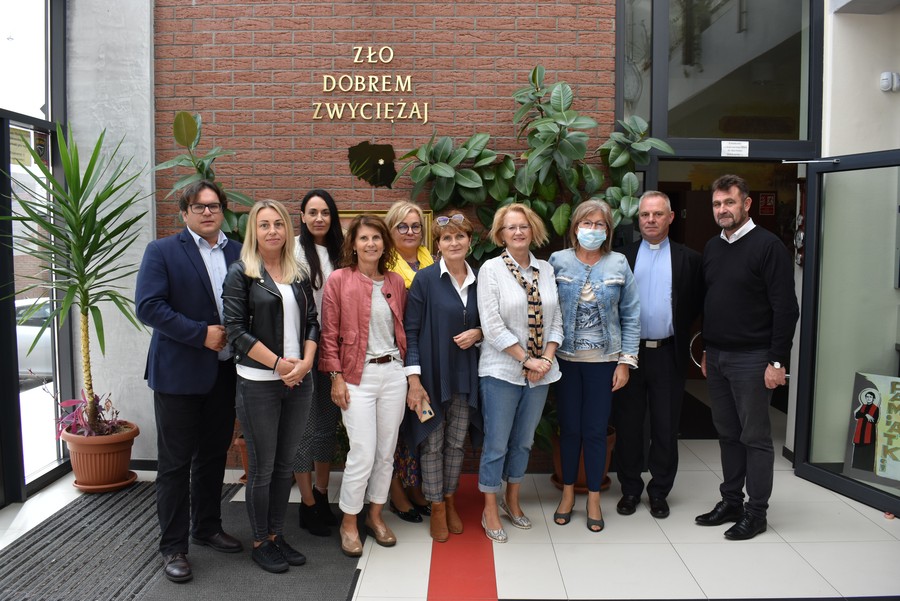 Uczestnicy spotkania dotyczącego konkursu WIELCY POLACY, fot. Karolina Żbikowska-Kolasa