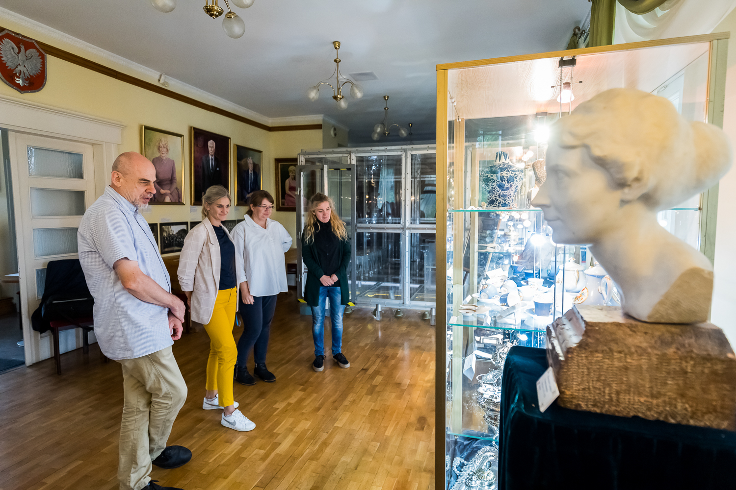 Muzeum Dyplomacji i Uchodźstwa, fot. Tomasz Czachorowski dla UMWKP