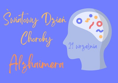 Grafika - Światowy Dzień Choroby Alzhaimera