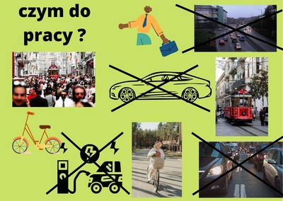 Grafika - Dzień bez Samochodu
