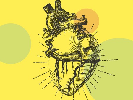 Grafika - 29 września - Światowy Dzień Serca