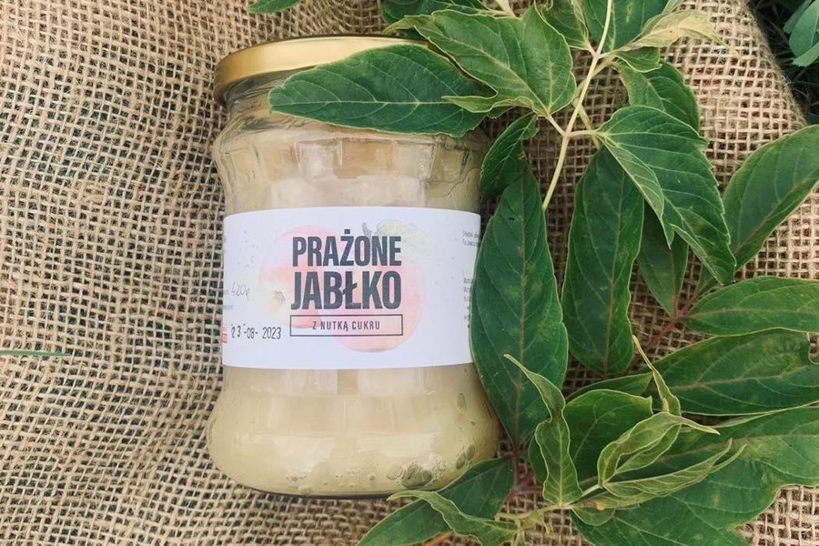 Nowość na Lokalnej Żywności - prażone jabłko z gospodarstwa Marty Wiśniewskiej-Staszak, fot. Lokalna Żywność Nowość na Lokalnej Żywności - prażone jabłko z gospodarstwa Marty Wiśniewskiej-Staszak, fot. Lokalna Żywność