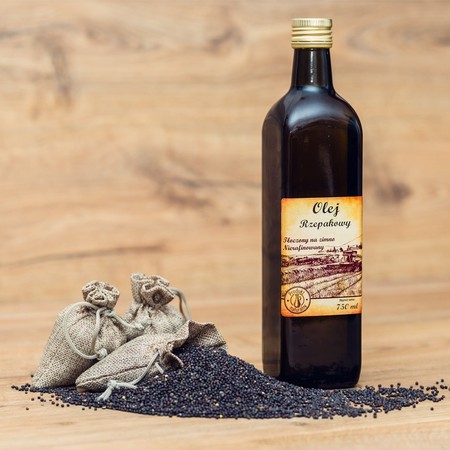 Olej rzepakowy, fot. Lokalna Żywność