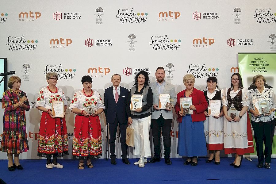 Laureaci nagrody „Perła” i „Klucza do Polskiej Spiżarni”, fot. Beata Darowska