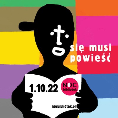 Grafika - Noc Bibliotek