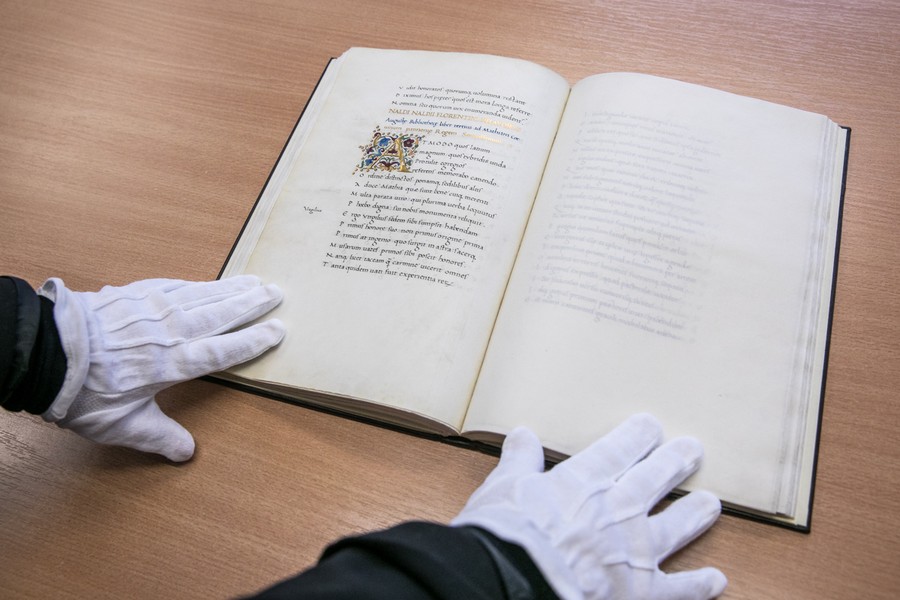 Kodeks Korwina, fot. Andrzej Goiński/UMWKP