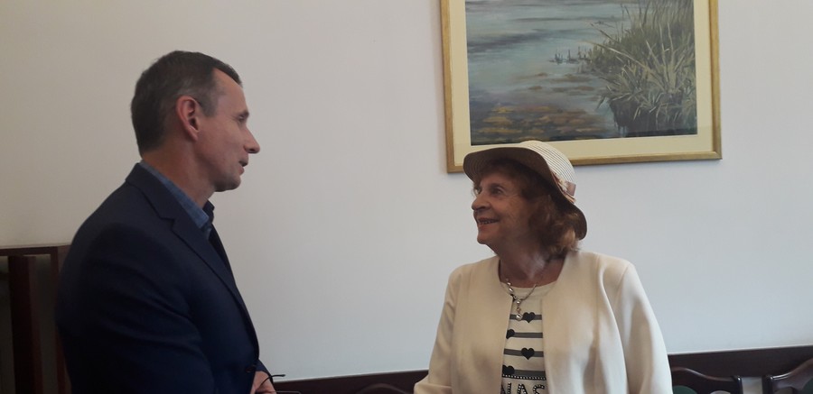 Krystyna Starczak-Kozłowska i Robert Preus, fot. J. Szczepańczyk