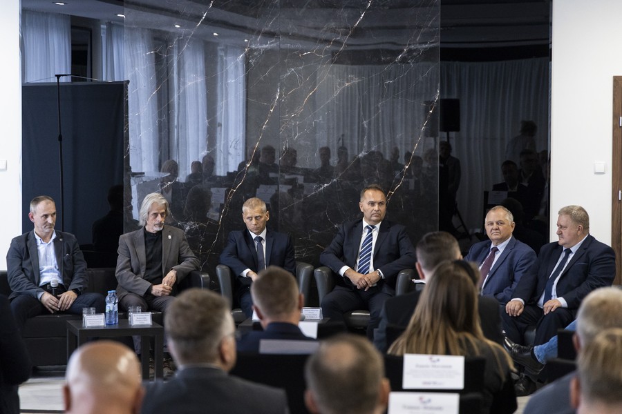 Uczestnicy posiedzenia plenarnego K-P WRDS w Kruszwicy 13.09.2022 r., fot. Jacek Nowacki