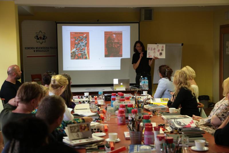 Warsztaty graficzne Sztuki Wyboru