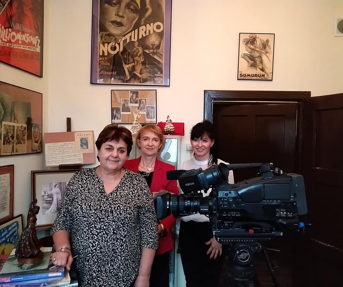 Stare kino Nawojka w Lipnie, fot. z arch. Doroty Łańcuckiej