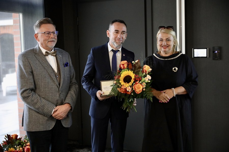 Wręczenie medali Hereditas Saeculorum i statuetek Musejon, fot. Andrzej Goiński dla UMWKP