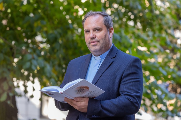 Ks. dr Michał Damazyn, fot. Mikołaj Kuras dla UMWKP Ks. dr Michał Damazyn, fot. Mikołaj Kuras dla UMWKP