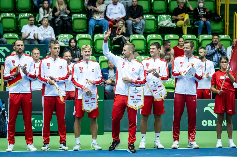Puchar Davisa, fot. Paweł Skraba dla UMWKP
