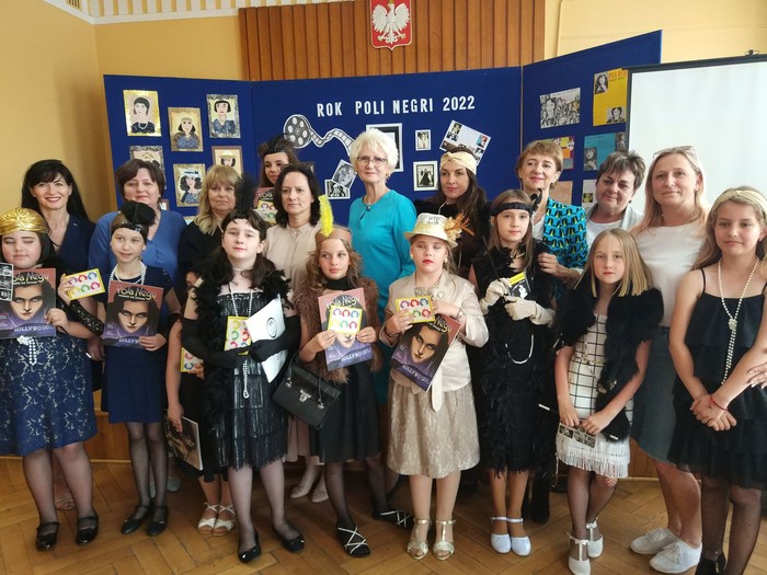 Rok Poli Negri, fot. z arch. Doroty Łańcuckiej