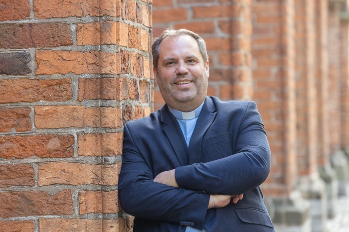 Ks. dr Michał Damazyn, fot. Mikołaj Kuras dla UMWKP