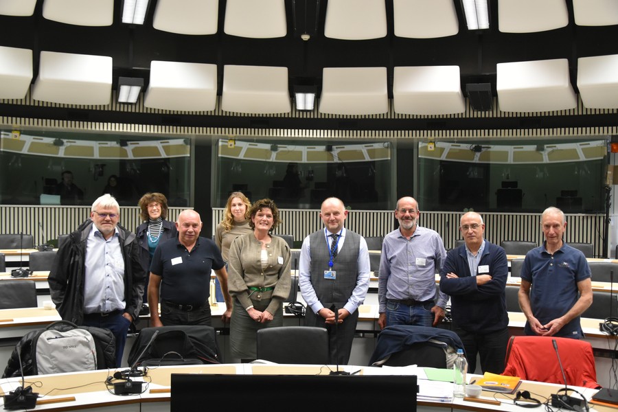 Spotkanie z przedstawicielami międzynarodowych środowisk producentów rolnych, fot. Mieszko Matusiak/ UMWKP