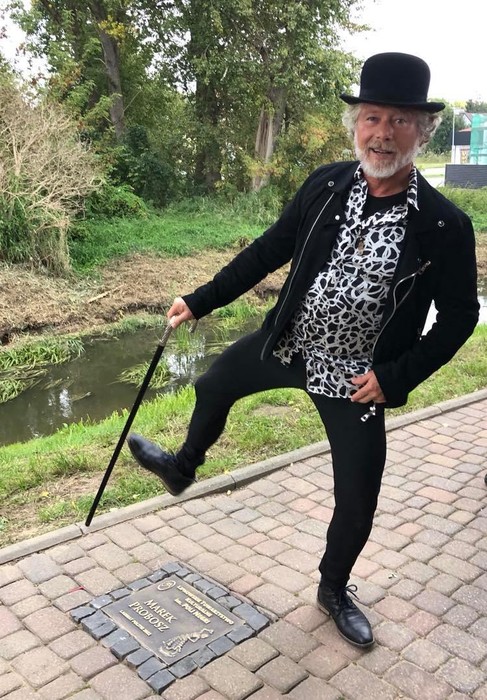 Marek Probosz na Przeglądzie „Pola i inni” 2022, fot. z arch. Doroty Łańcuckiej