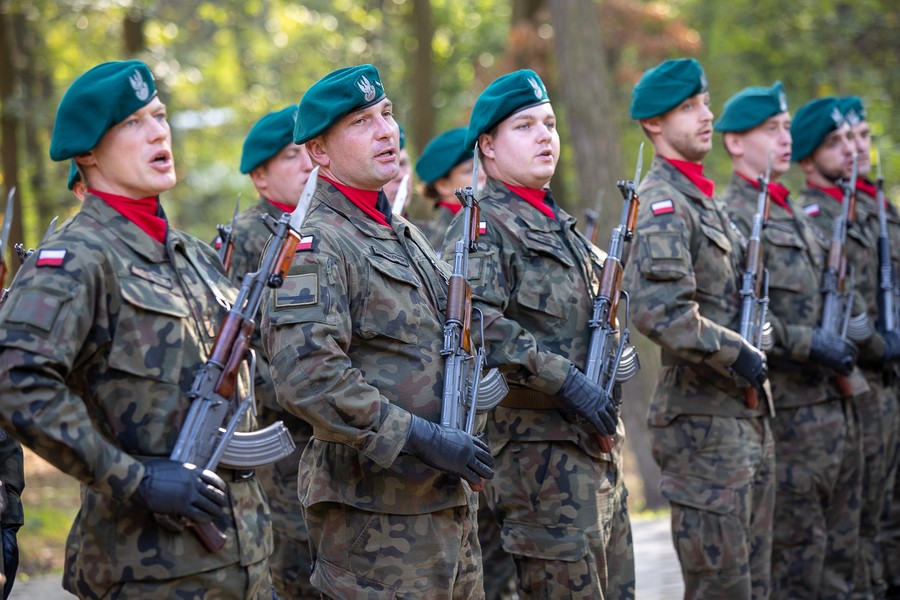 Uroczystości w Raciniewie, fot. Mikołaj Kuras dla UMWKP