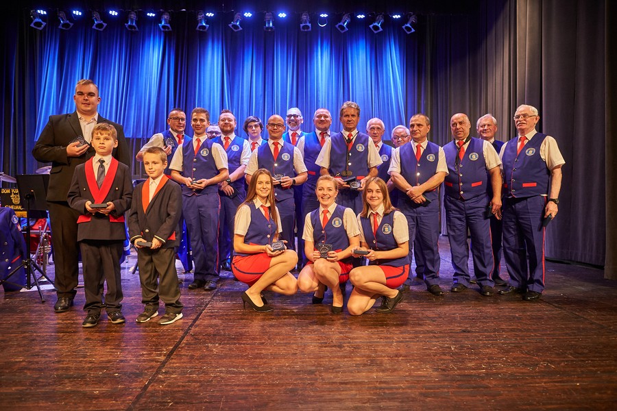 Jubileuszowy koncert Orkiestry Dętej Chełmińskiego Domu Kultury, fot. Chełmiński Dom Kultury