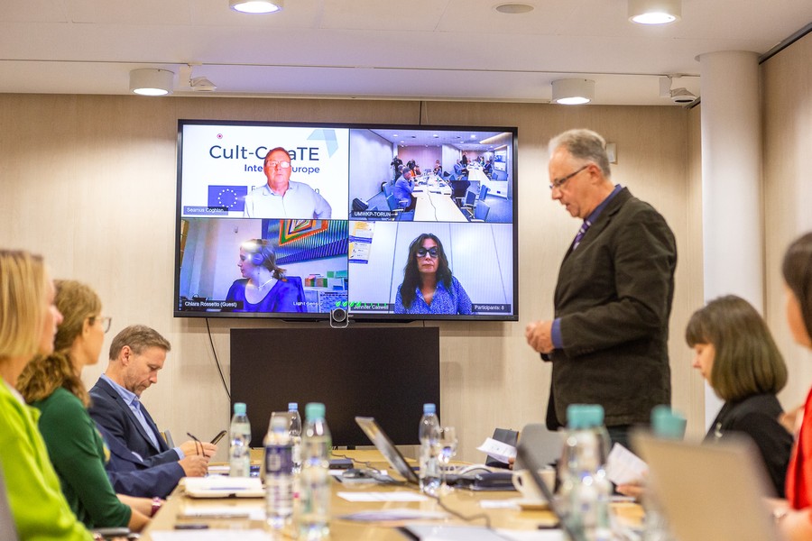 Podsumowanie projektu Cult-CreaTE, fot. Szymon Zdziebło/tarntoga.pl dla UMWKP