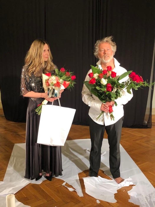 Marek Probosz na Przeglądzie „Pola i inni” 2022, fot. z arch. Doroty Łańcuckiej