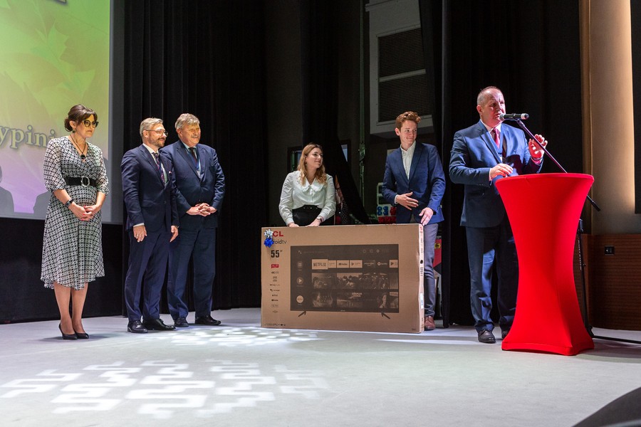 60-lecie Domu Dziecka w Rypinie, fot. Szymon Zdziebło/tarantoga.pl dla UMWKP