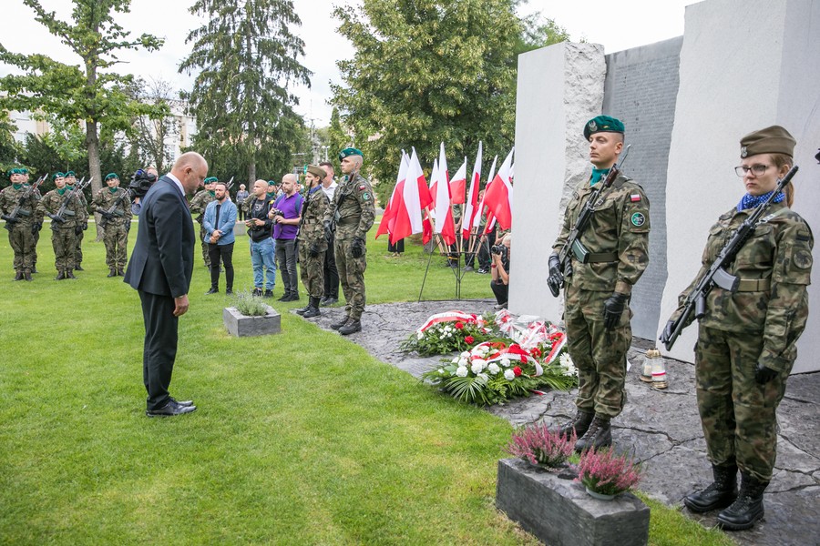 83. rocznica wybuchu II wojny światowej, fot. Andrzej Goiński dla UMWKP