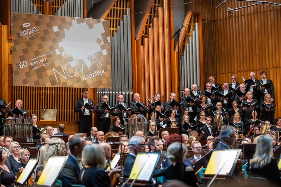 60.Bydgoski Festiwal Muzyczny, fot. Mikołaj Kuras dla UMWKP