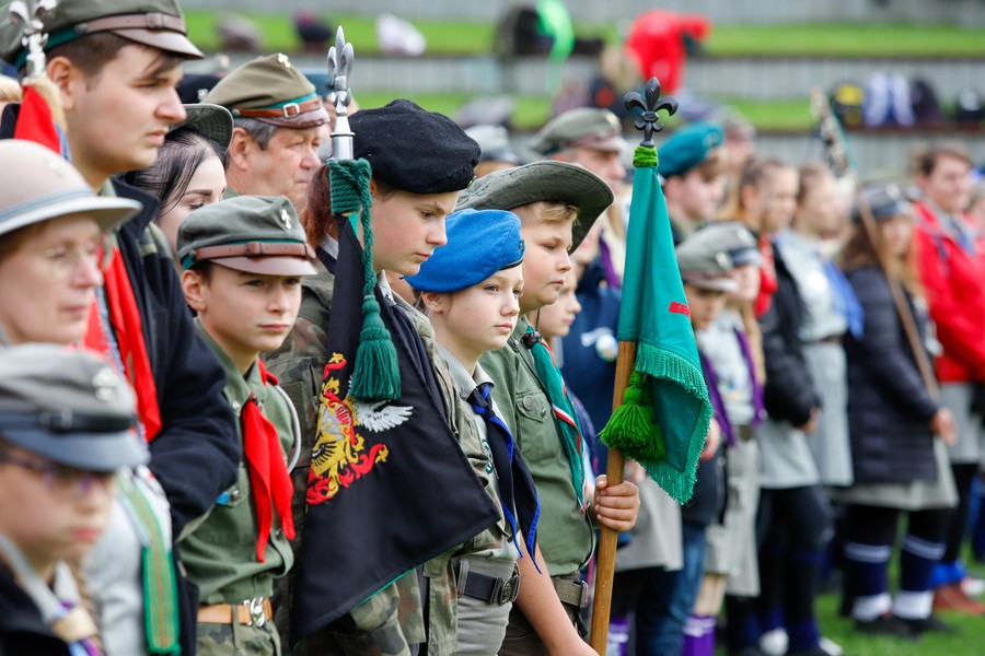 Harcerska Baza Przygody we Włocławku, fot. Mikołaj Kuras dla UMWKP