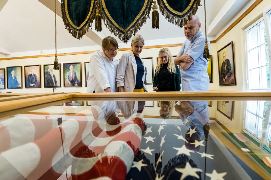 Muzeum Dyplomacji i Uchodźstwa, fot. Tomasz Czachorowski dla UMWKP