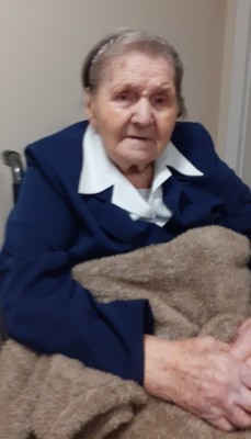 Władysława Zielińska, fot. archiwum rodziny