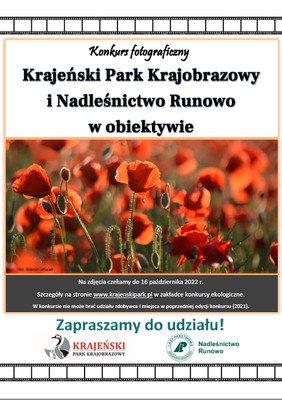 Plakat konkurs fotograficzny KPK