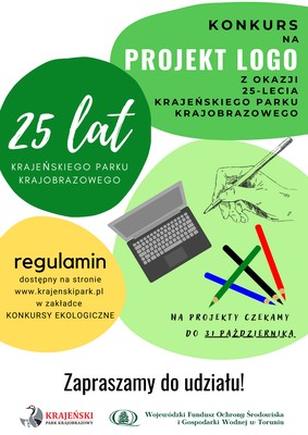 Plakat konkurs logo KPK
