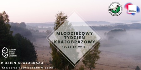 Młodzieżowy tydzień krajobrazowy - grafika promocyjna (autor GLPK)