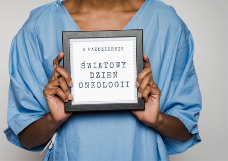 Grafika - Światowy Dzień Onkologii