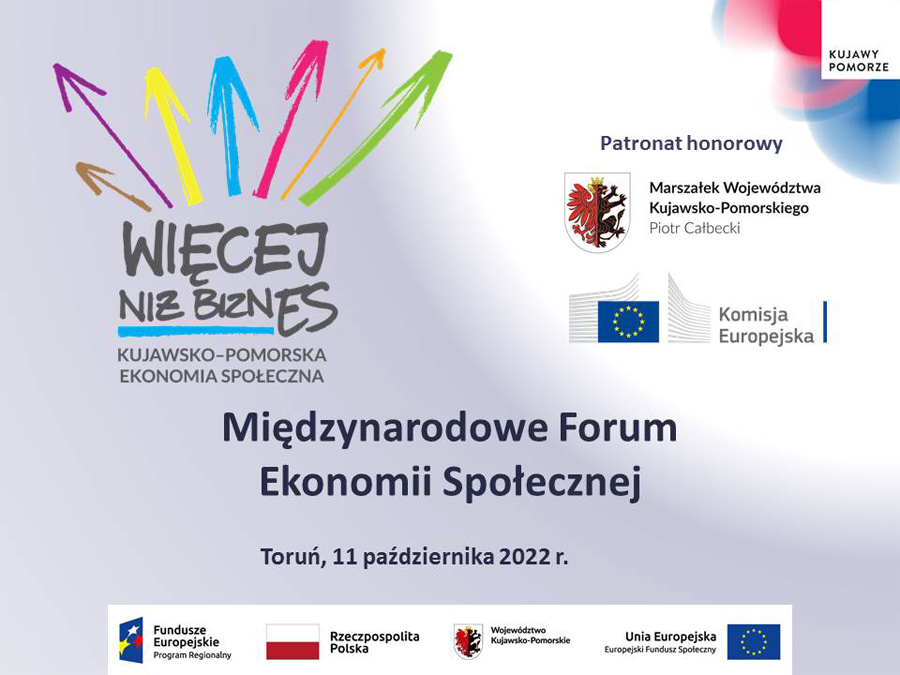 Międzynarodowe Forum Ekonomii Społecznej - grafika