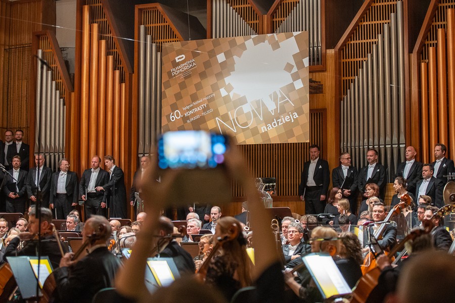 Koncert inauguracyjny 60. BFM, fot. Mikołaj Kuras dla UMWKP
