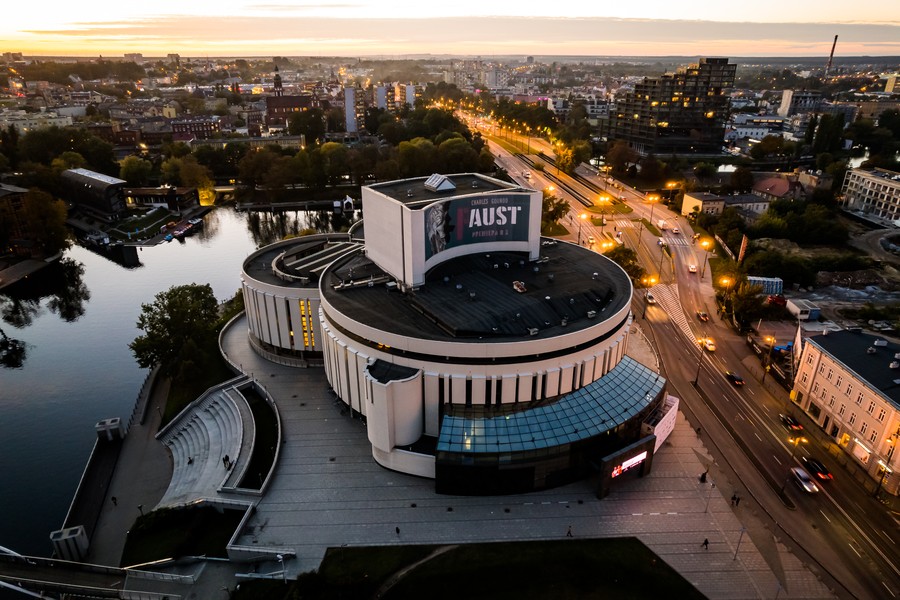 Opera Nova w Bydgoszczy, fot. Tomasz Czachorowski dla UMWKP