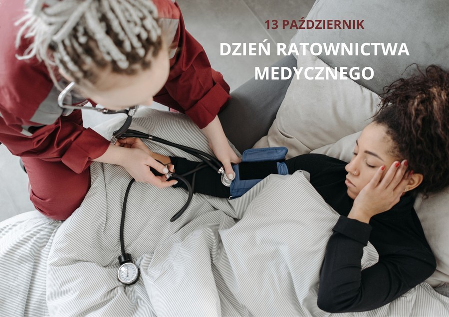 13 październik, Dzień Ratownictwa Medycznego