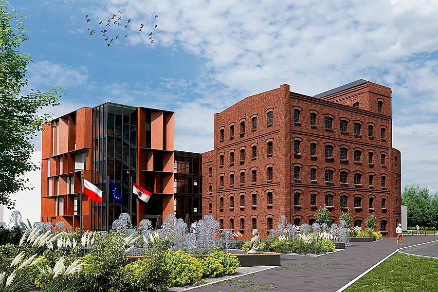 Wizualizacja Młyna Energii, graf. Sound & Space