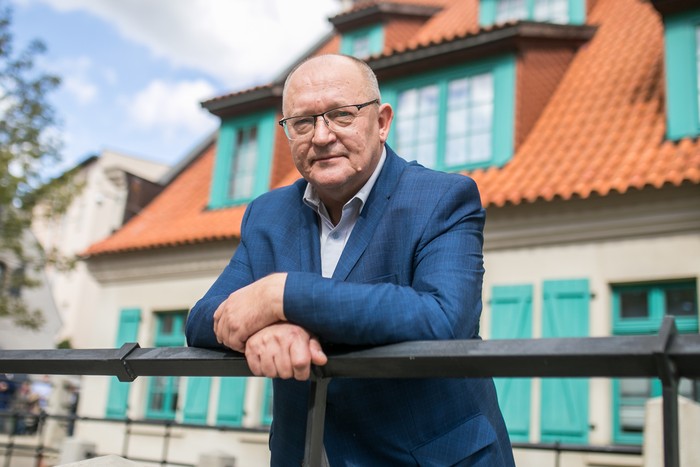 Piotr Nowakowski, fot. Andrzej Goiński/UMWKP